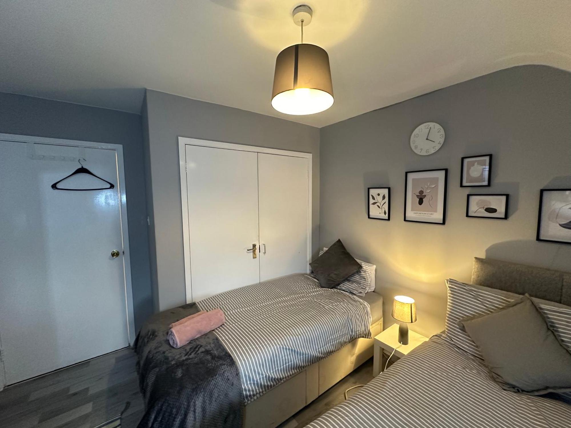 Wembley Serviced Apartment, 20Mins From Central Londýn Exteriér fotografie