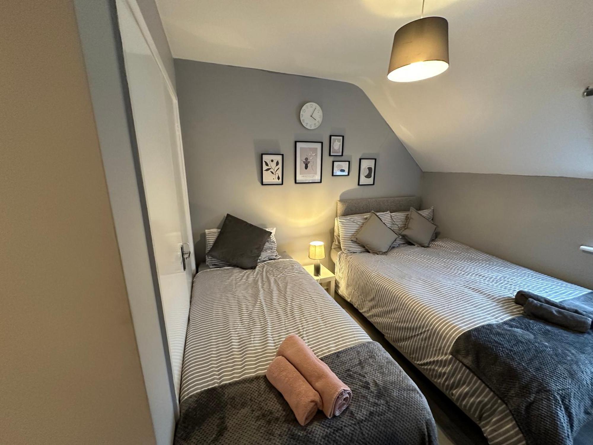 Wembley Serviced Apartment, 20Mins From Central Londýn Exteriér fotografie