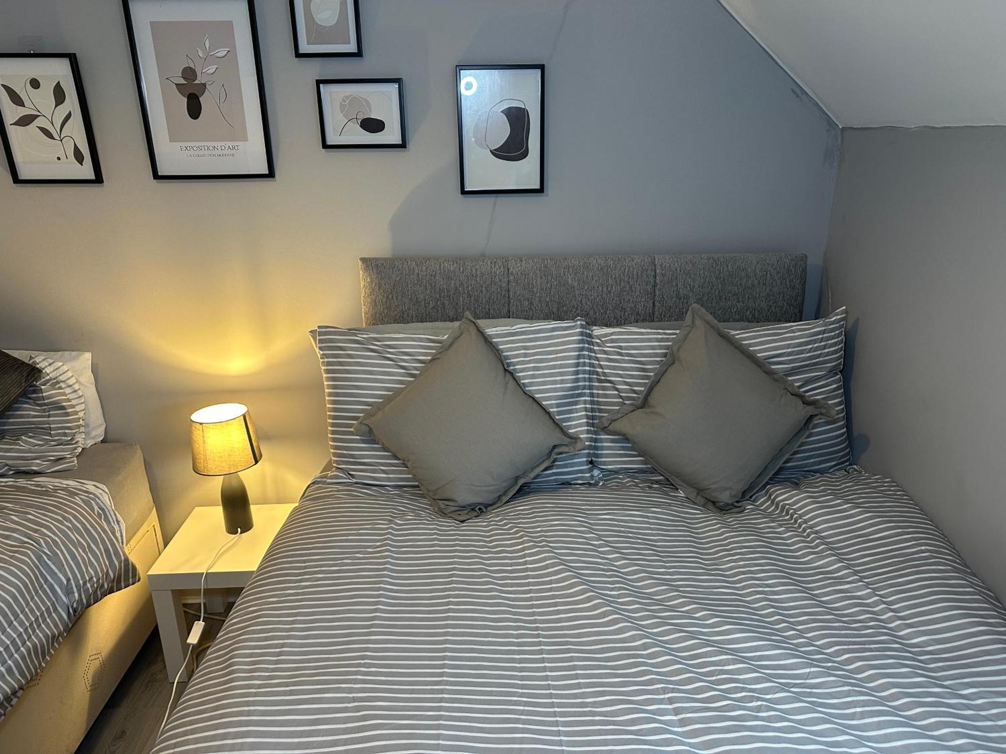 Wembley Serviced Apartment, 20Mins From Central Londýn Exteriér fotografie